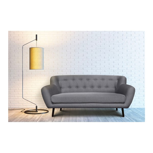 Siv kavč Cosmopolitan design Hampstead, 162 cm-image-3