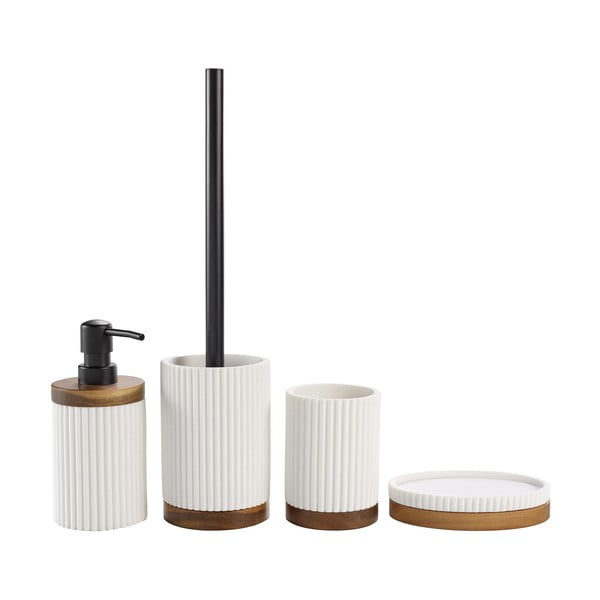 Bela WC ščetka iz poliresina Niagara – douceur d'intérieur-image-2