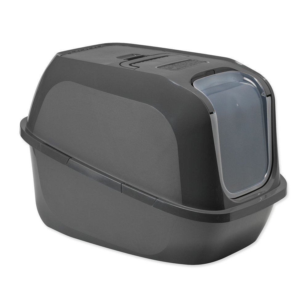 Siv mačji WC 49x66 cm Moderna Mega Deluxe