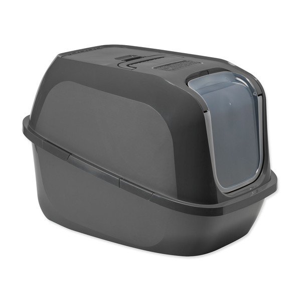 Siv mačji WC 49x66 cm Moderna Mega Deluxe – Plaček Pet Products