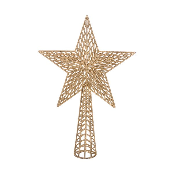 Zlati okrasek za božično drevo Casa Selección, ø 25 cm