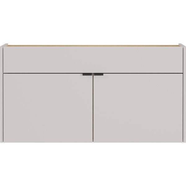 Kremno bela stenska omarica 110x57x22 cm Ameca – Germania-image-2