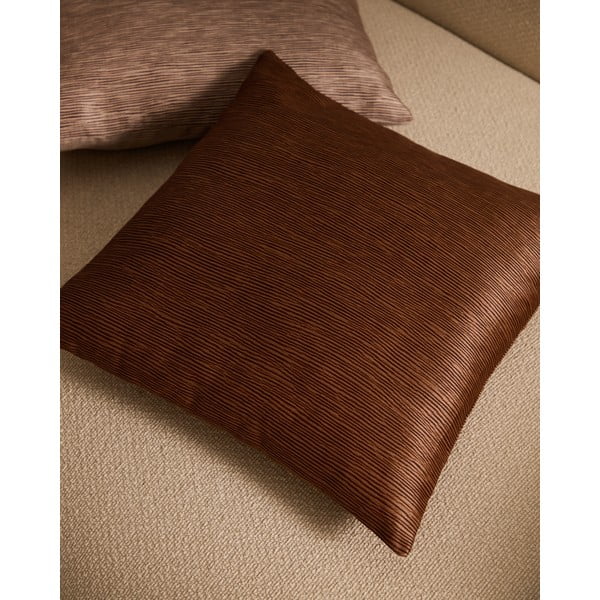 Prevleka za blazino iz žakarja 45x45 cm Mirca – Kave Home-image-1