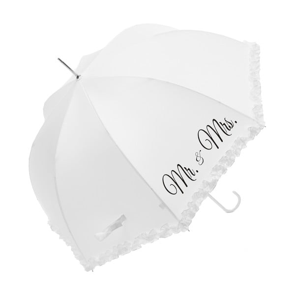 Beli poročni dežnik Ambiance Mr & Mrs, ⌀ 90 cm