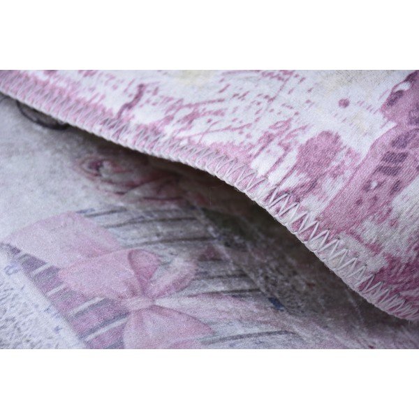 Roza preproga Vitaus Isabella, 120 x 160 cm-image-1