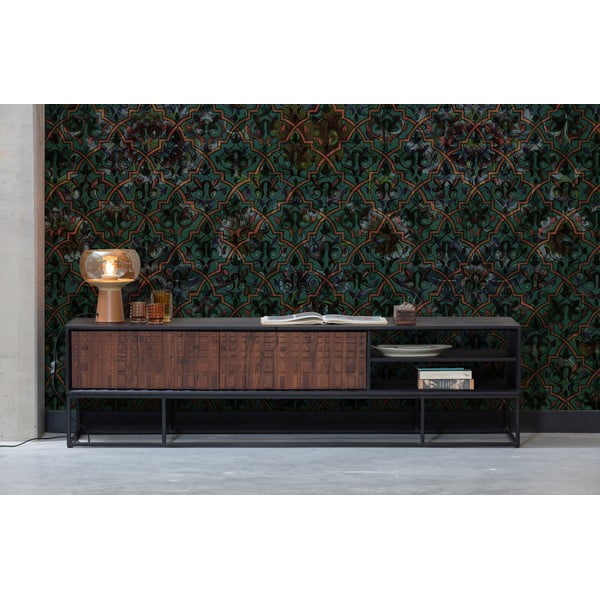 Oranžna kovinska namizna svetilka BePureHome, višina 28 cm-image-3