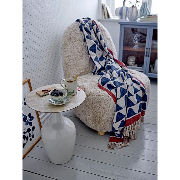Odeja iz recikliranega bombaža 130x160 cm Rimme – Bloomingville-image-1