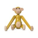 Kipec iz masivnega lesa (višina 9,5 cm) Monkey Mini – Kay Bojesen Denmark