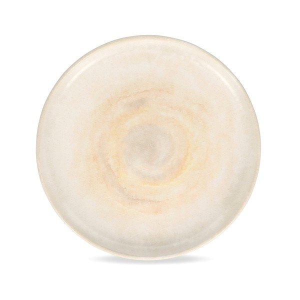 Bež desertni krožnik iz kamenine ø 22 cm Aquarel – S|P Collection