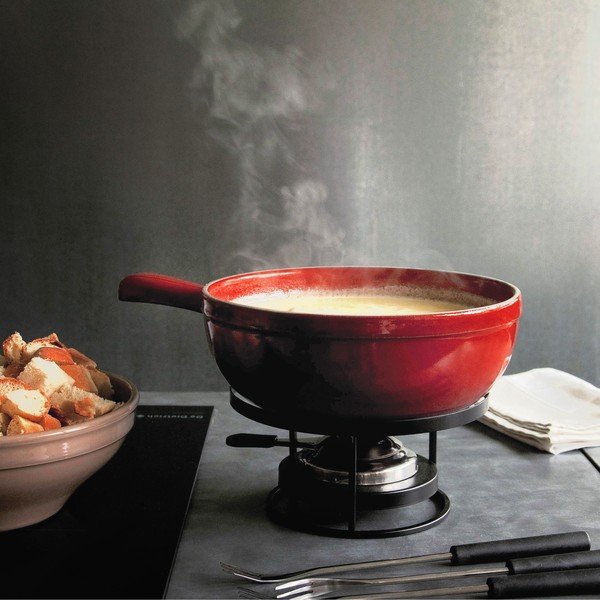 Rdeči fondue set Emile Henry-image-3