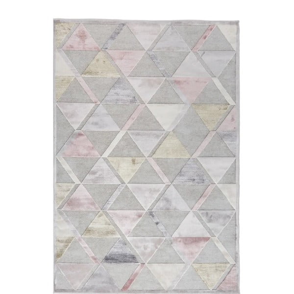 Siva preproga Universal Margot Triangle, 120 x 170 cm