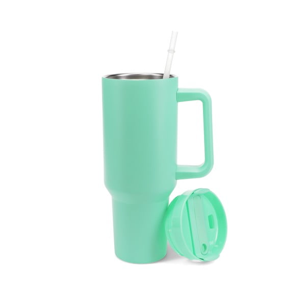 Mentolno zelena termoska 1,2 l – Rex London-image-3