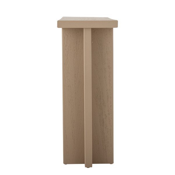 Stranska mizica iz masivne jelke v naravni barvi 32x110 cm Cupa – Bloomingville-image-4