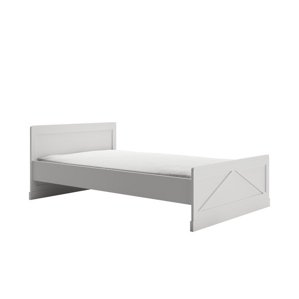 Bela otroška postelja 120x200 cm Marie – Pinio