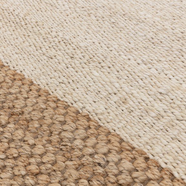 Bež obojestranska ročno tkana preproga iz jute 120x170 cm Cedar – Asiatic Carpets-image-2