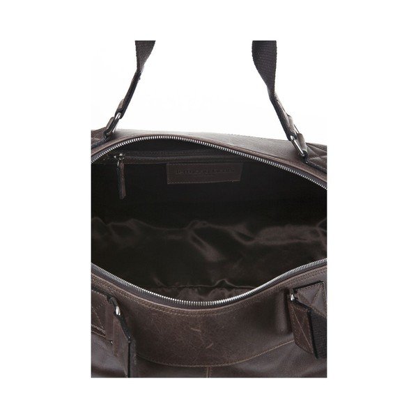 Moška usnjena torba Ferruccio Laconi 102 Brown-image-3