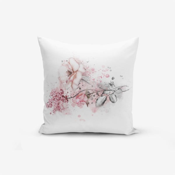 Prevleka za okrasna blazina Minimalist Cushion Covers Ogea Flower Leaf, 45 x 45 cm