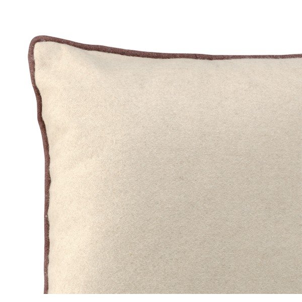 Prevleka za blazino iz filca 50x50 cm Piping felt – HF Living-image-1