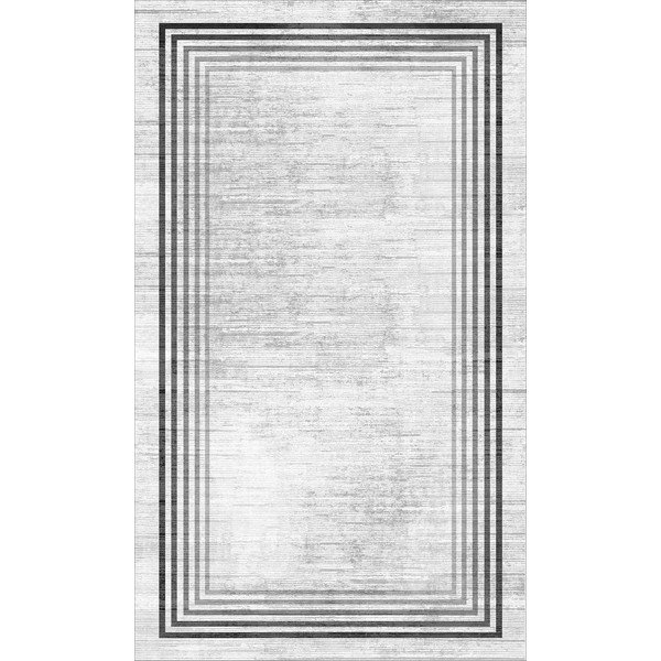 Kremno bel pralen tekač 80x300 cm Simpio – Vitaus
