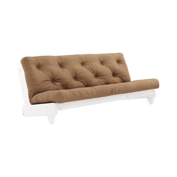 Raztegljiv kavč Karup Design Fresh White/Mocca-image-1