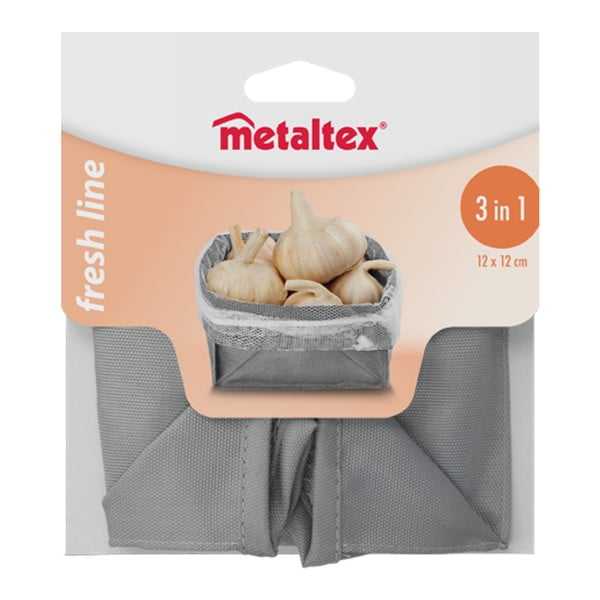 Zložljiva škatla za hrano Metaltex, 12 x 12 cm-image-2