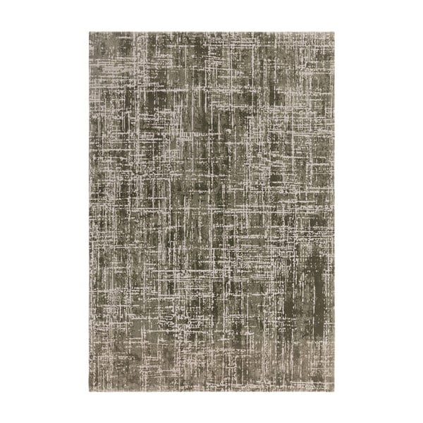 Kaki zelena preproga 80x150 cm Kuza – Asiatic Carpets