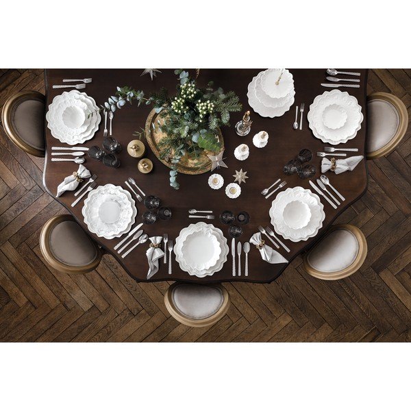 Bel porcelanast božični krožnik Toy´s Delight Villeroy&Boch, ø 29,5 cm-image-3