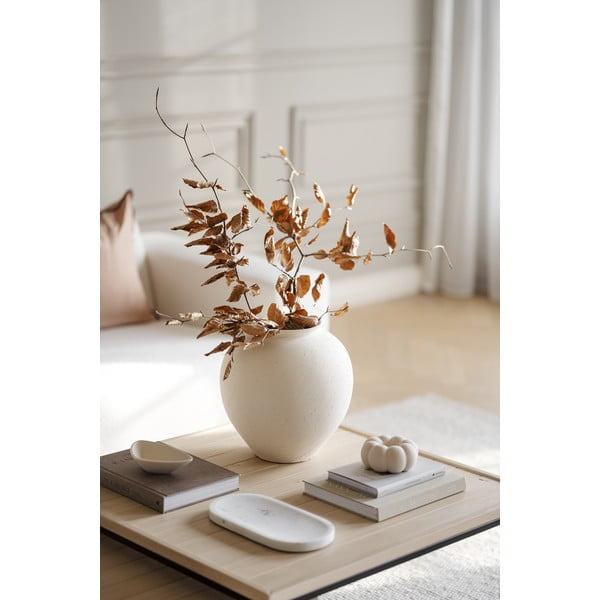 Mizica s hrastovo mizno ploščo ø 80 cm Deerfield – Rowico-image-4