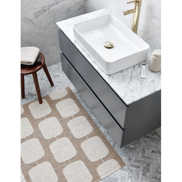 Bež/kremno bel zunanji in notranji tekač 70x200 cm Sten Light Nougat – Pappelina-image-1