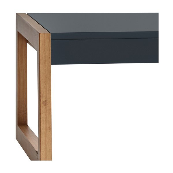 Antracitno siva kavna mizica Marckeric Square, 120 x 35 cm-image-4