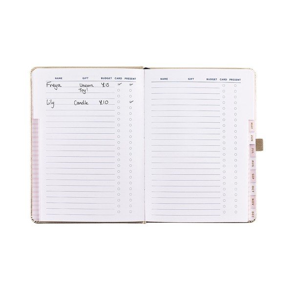 Busy B Gift Planner, 176 strani-image-2