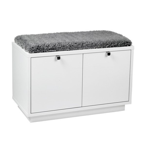 Beli regal za čevlje Rowico Confetti, širine 70 cm-image-2