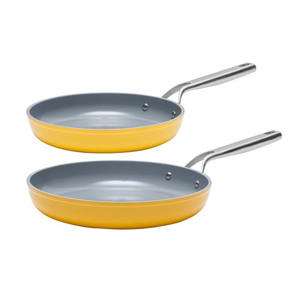 Ponve v kompletu 2 ks s keramično prevleko ø 30 cm Meda 3.0 – FABINI