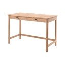 Otroška pisalna miza iz masivnega hrasta 60x120 cm Forrest – Vipack