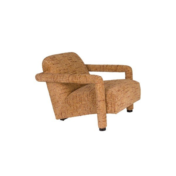 Rumen fotelj iz šenilje Kent – Dutchbone