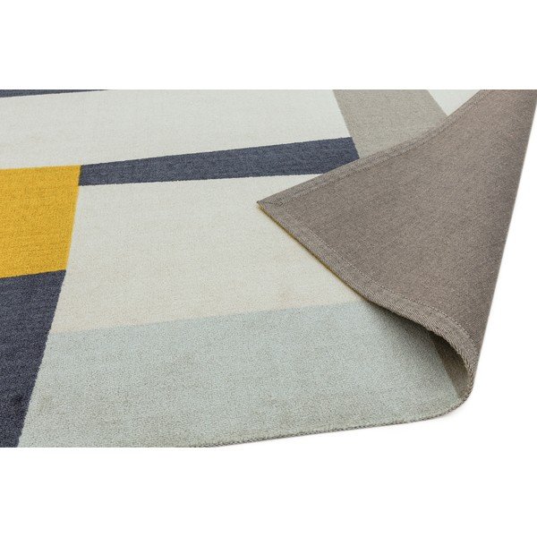 Rumena in siva preproga Asiatic Carpets Riley Carso, 120 x 170 cm-image-1