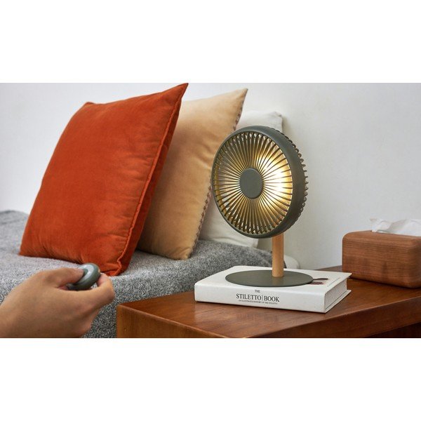 Zelena namizna svetilka z daljinskim upravljalnikom (višina 26 cm) Beyond - Gingko-image-1