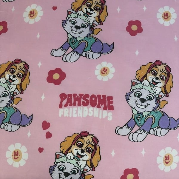 Otroška posteljnina iz mikrovlaken 140x200 cm Paw Patrol – Jerry Fabrics-image-4