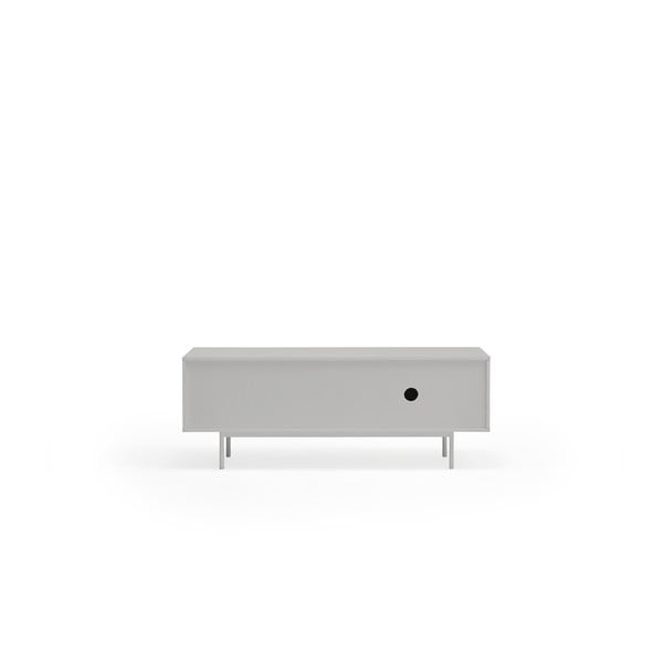 Siva TV omarica v hrastovem dekorju 140x52 cm Sierra – Teulat-image-4