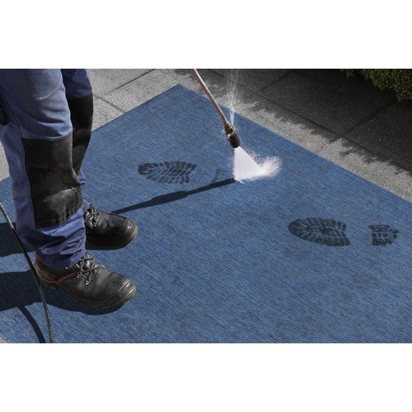 Modra zunanja preproga NORTHRUGS Miami, 80 x 250 cm-image-1