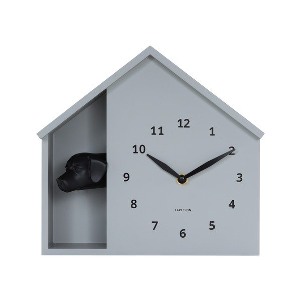 Stenska ura Peeking Doggy – Karlsson