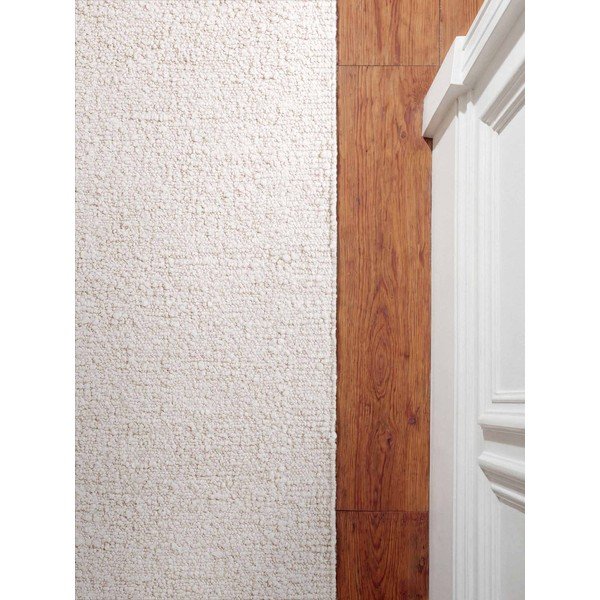 Slonokoščen ročno tkan bouclé tekač 80x200 cm Notting Hill Portobello – Ted Baker-image-4