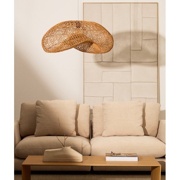 Senčilo iz ratana v naravni barvi 58x85 cm Isora – Kave Home-image-1