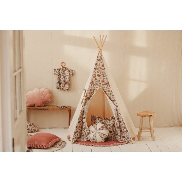 Vijolična otroška igralna podloga Dirty Pink - Moi Mili-image-4