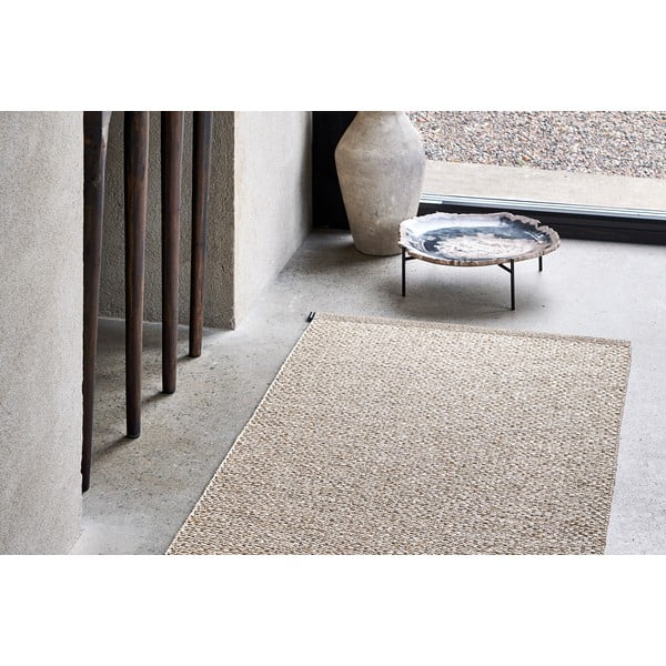 Kremno bela notranja in zunanja preproga 85x160 cm Effi Mud – Pappelina-image-4