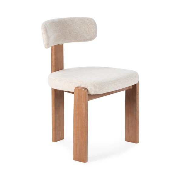 Kremno beli oblazinjeni jedilni stoli v kompletu 2 ks Nadia – MOME-image-2