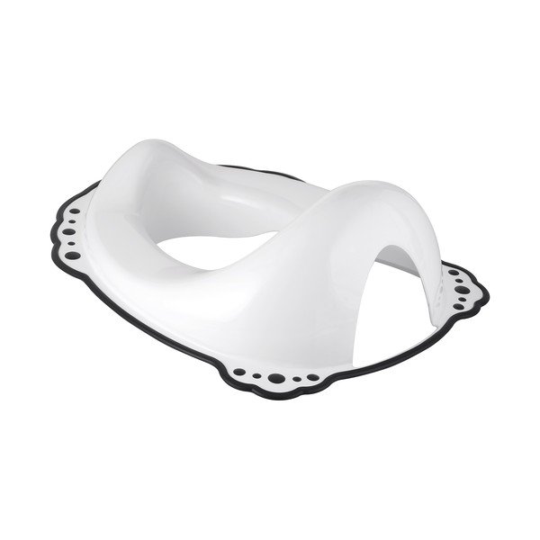 Beli otroški nastavek za WC školjko - Kindsgut   -image-2