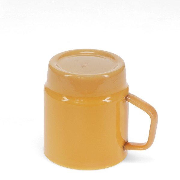 Gorčično rumena steklena skodelica 280 ml – Rex London-image-4