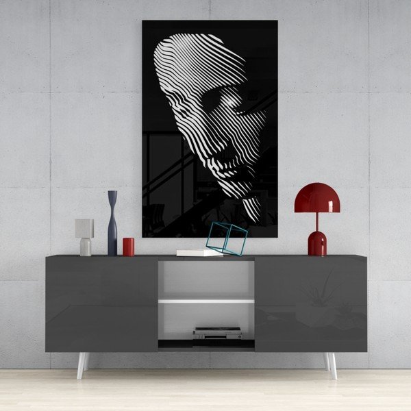 Steklena slika Insigne Melancholy-image-1