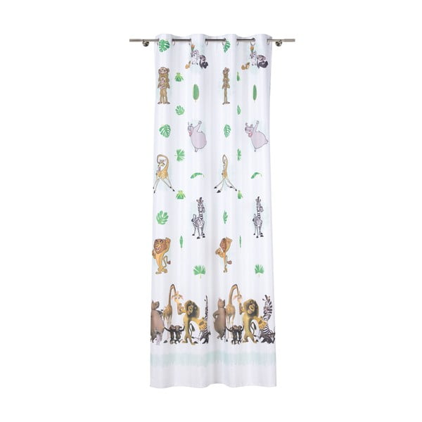 Otroška zavesa 140x245 cm Madagascar – Mendola Fabrics